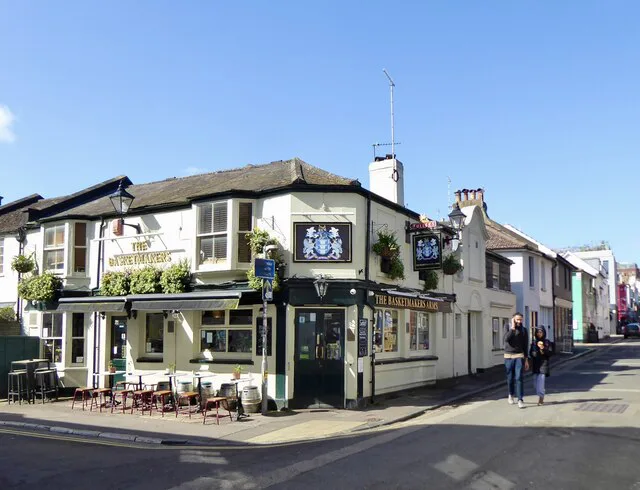 The Basketmakers Arms on Gloucester Road, Brighton.