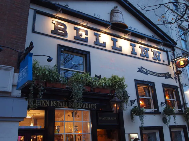 The Bell Inn in Nottingham.