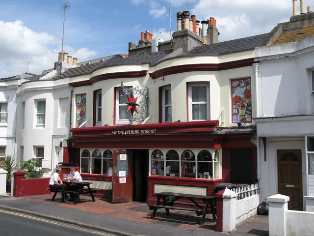 The Evening Star pub in Brighton.