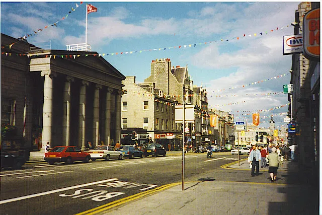 The Music Hall on Union Street, Aberdeen.