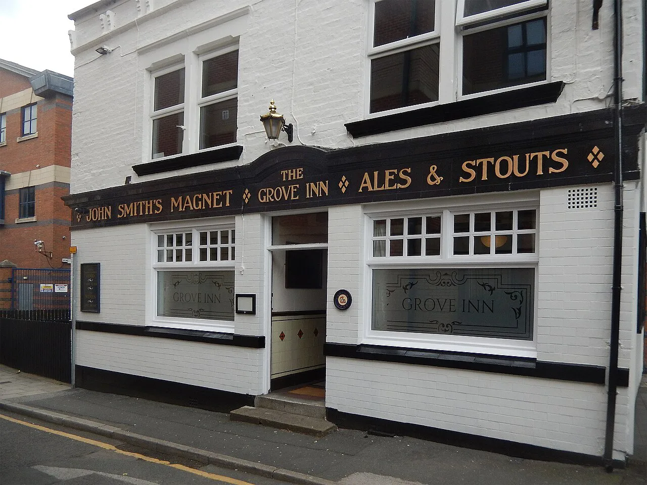 The Grove Inn, a John Smith's pub in Holbeck, Leeds.