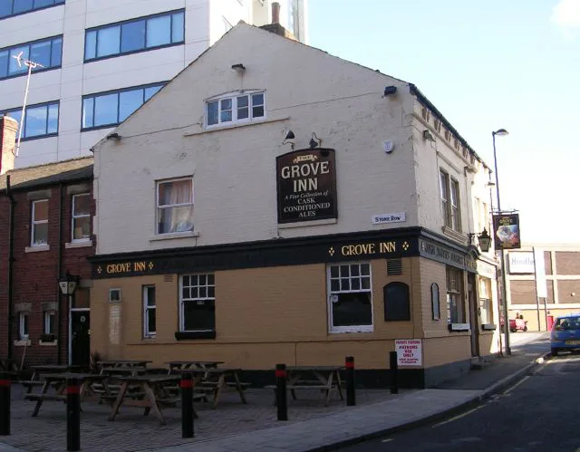 The Grove Inn on Back Row, Leeds.