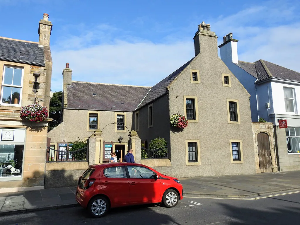 The 18th-century house at 5 Broad Street, Kirkwall.