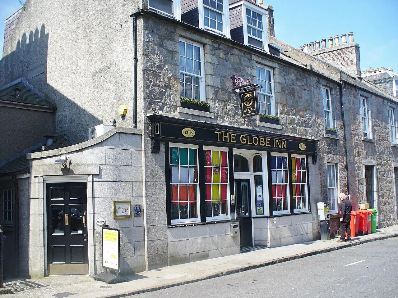 The Globe Inn, Aberdeen.