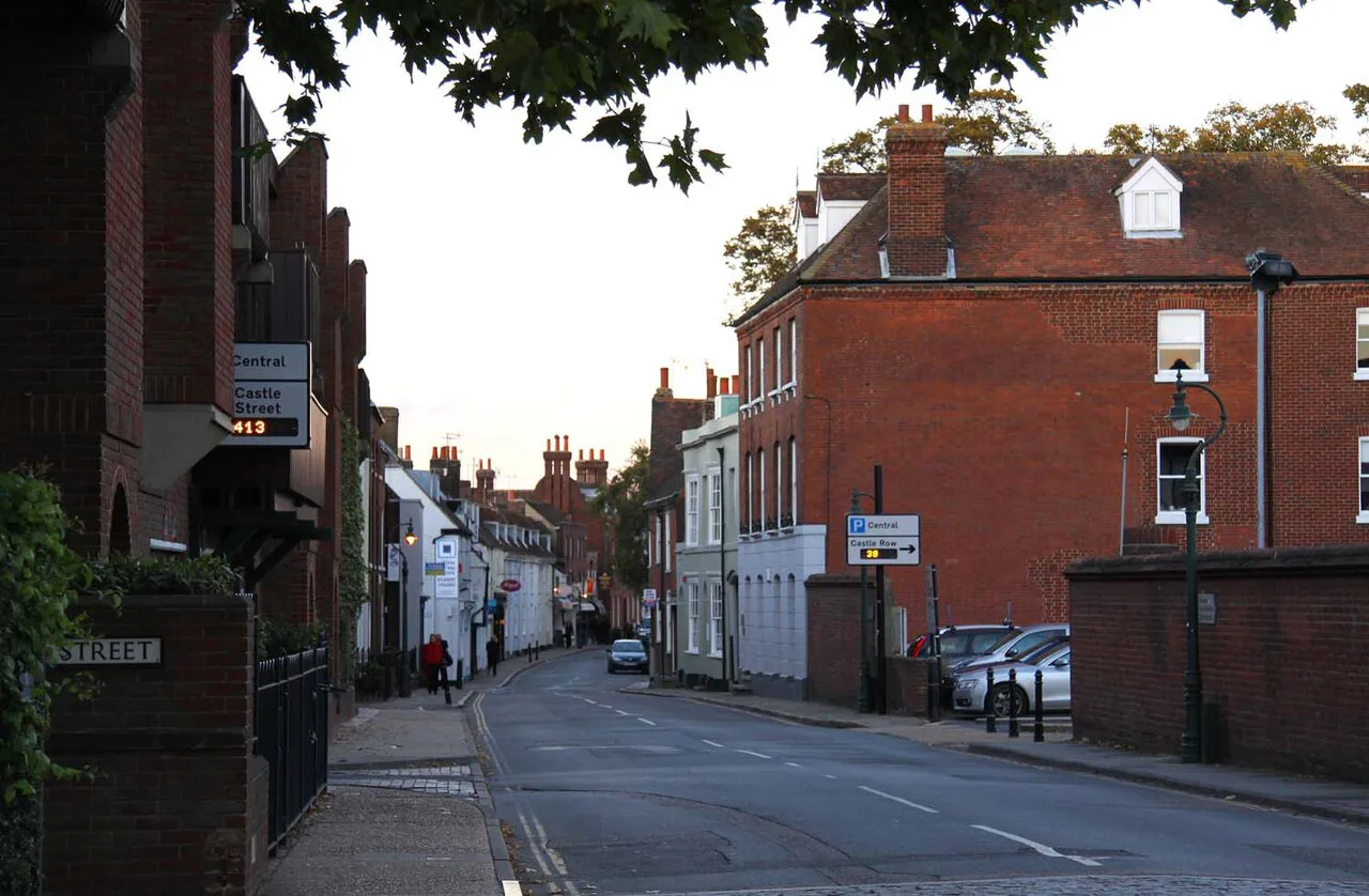 Castle Street in Canterbury.