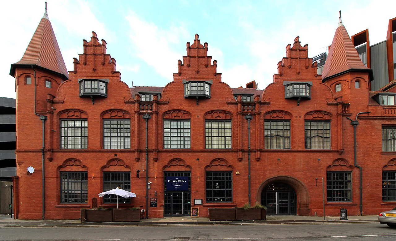 The Paradise Street facade of Chancery House, Liverpool.
