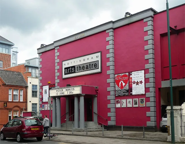 Nottingham Arts Theatre on George Street.