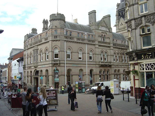 A former bank on Thurland Street, Nottingham.