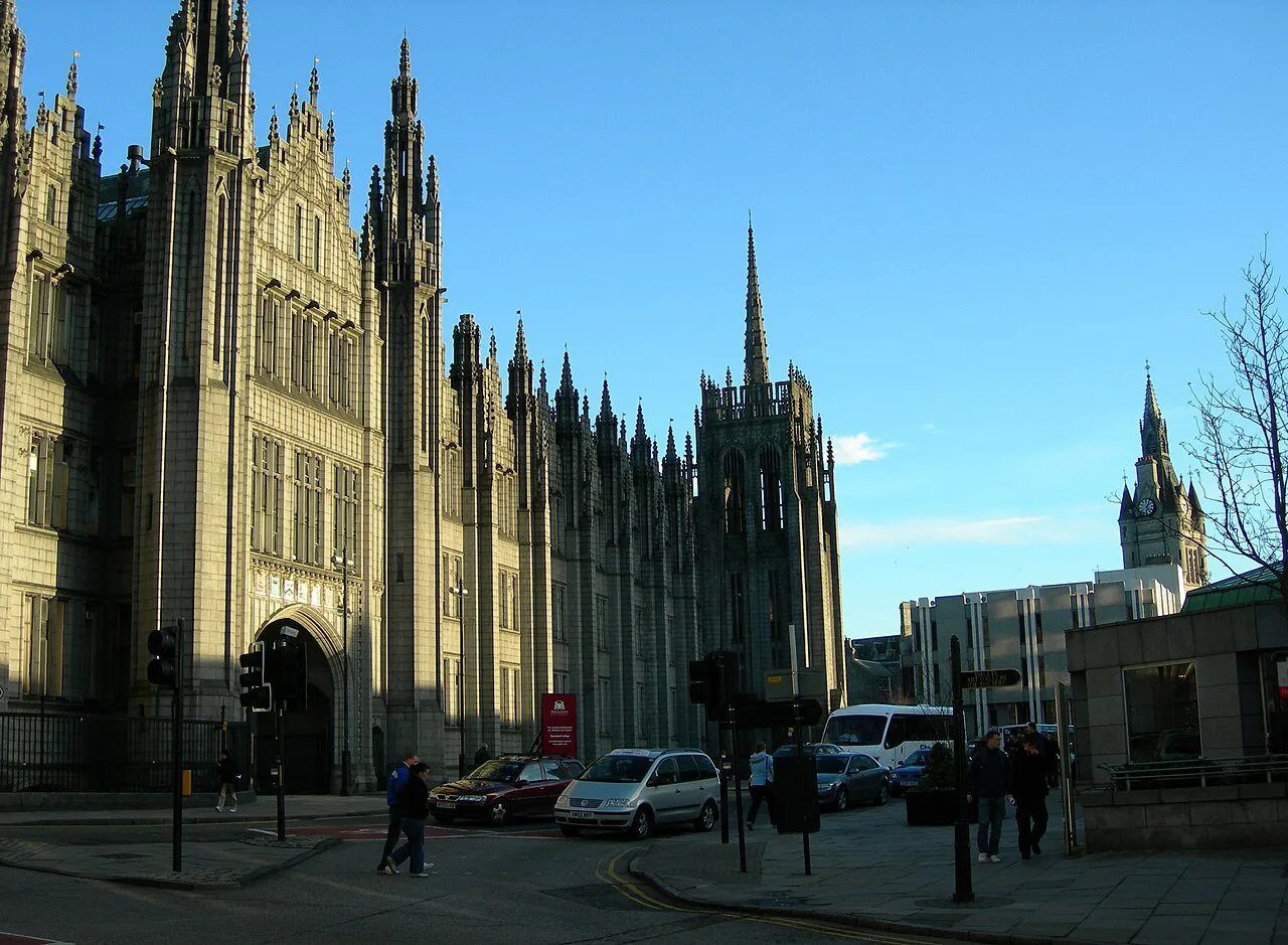 Marischal College, Aberdeen.
