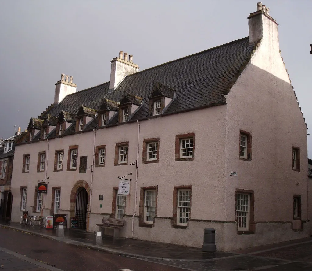 Dunbar's Hospital on Church Street, Inverness.