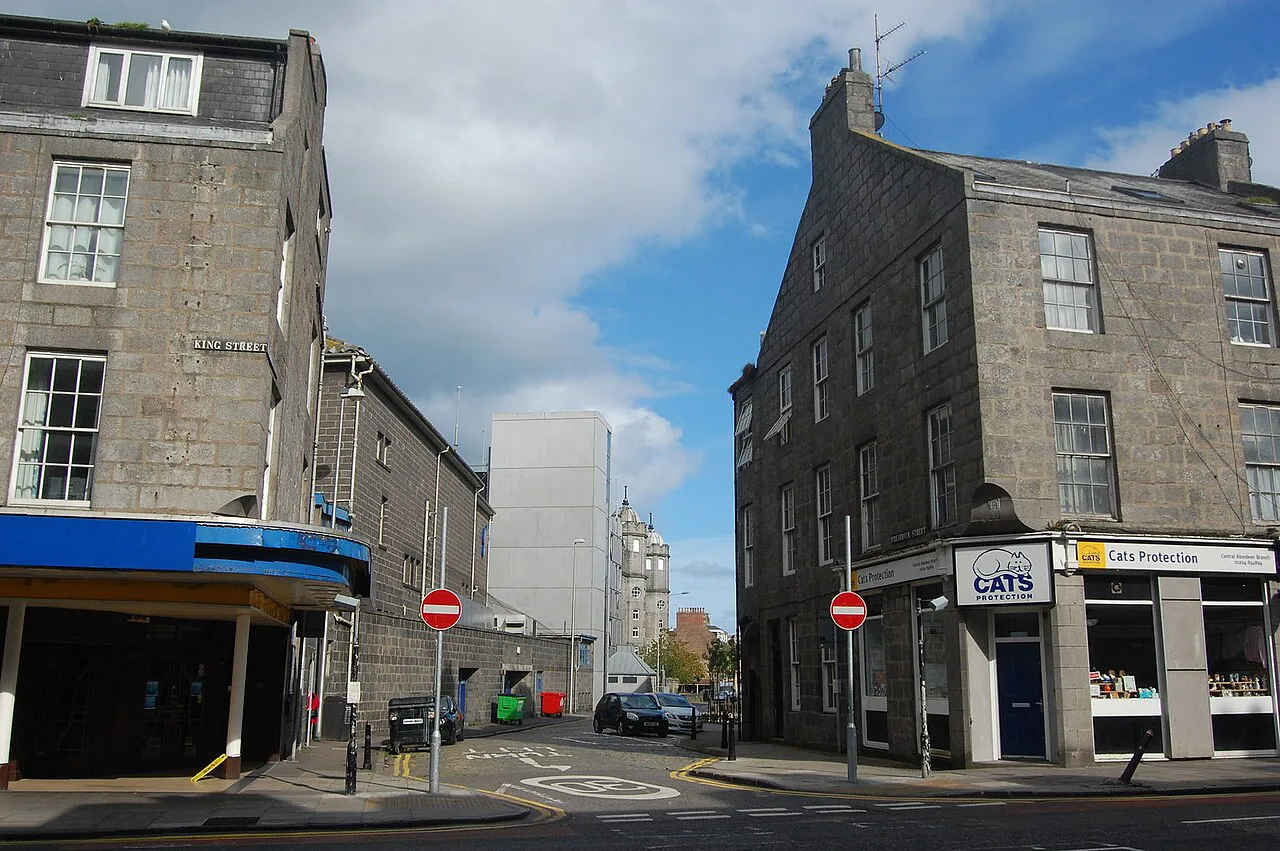 Frederick Street, Aberdeen.