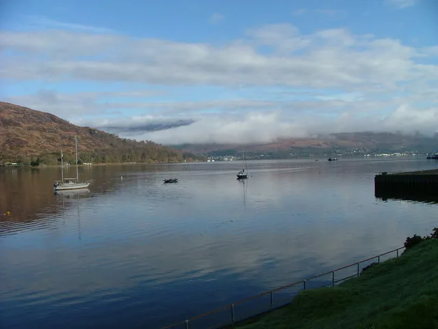 Loch Linnhe at Fort William.