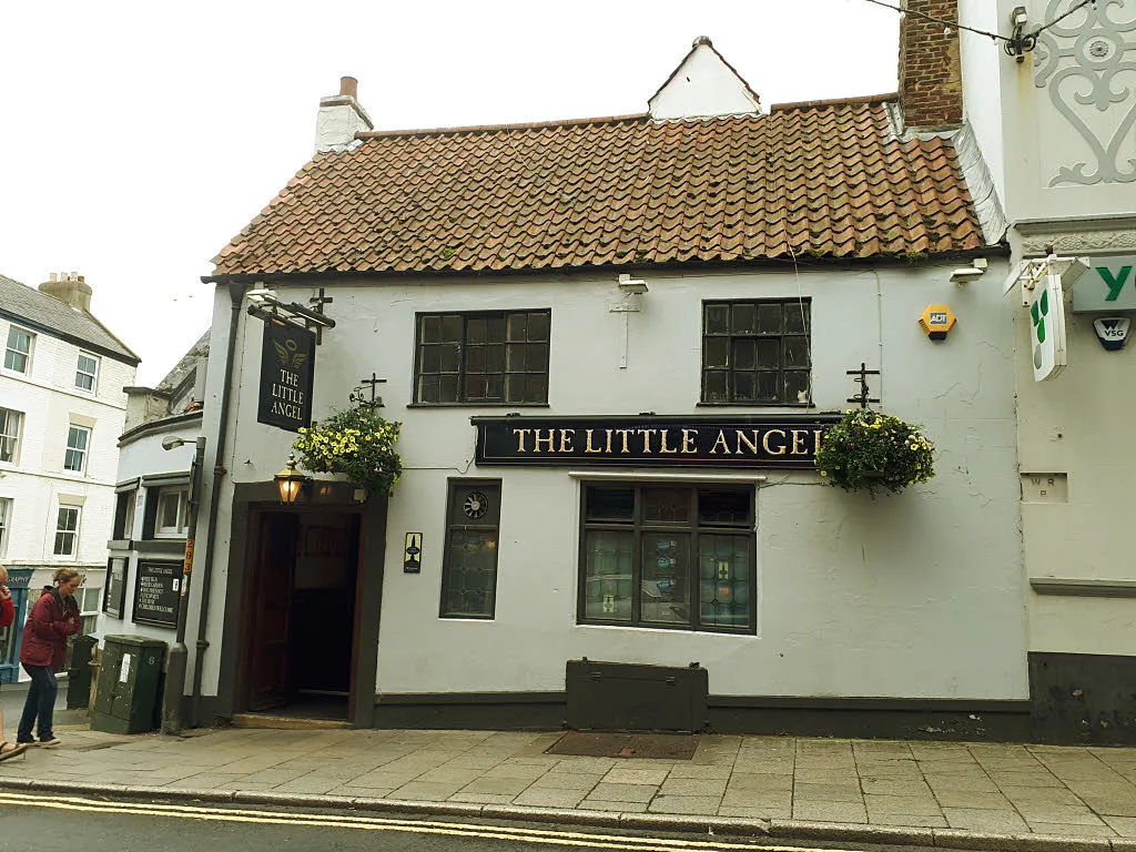 The Little Angel on Flowergate, Whitby.