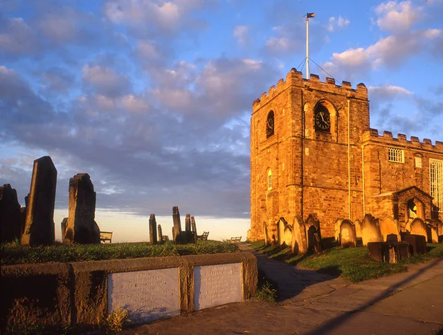 St Mary's Church, Whitby.