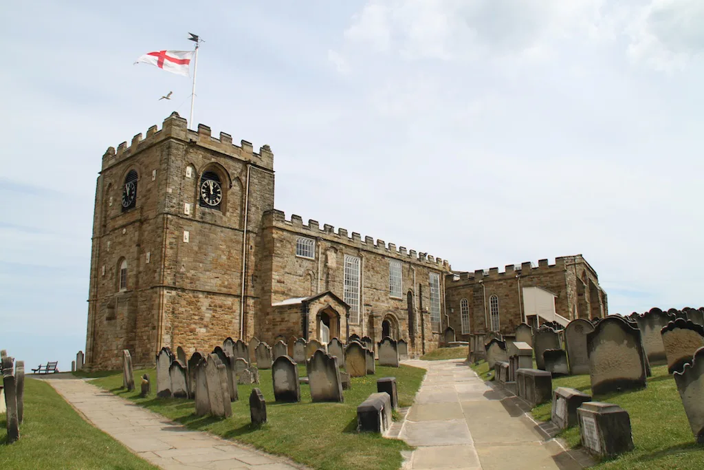 St Mary's Church and churchyard, Whitby.