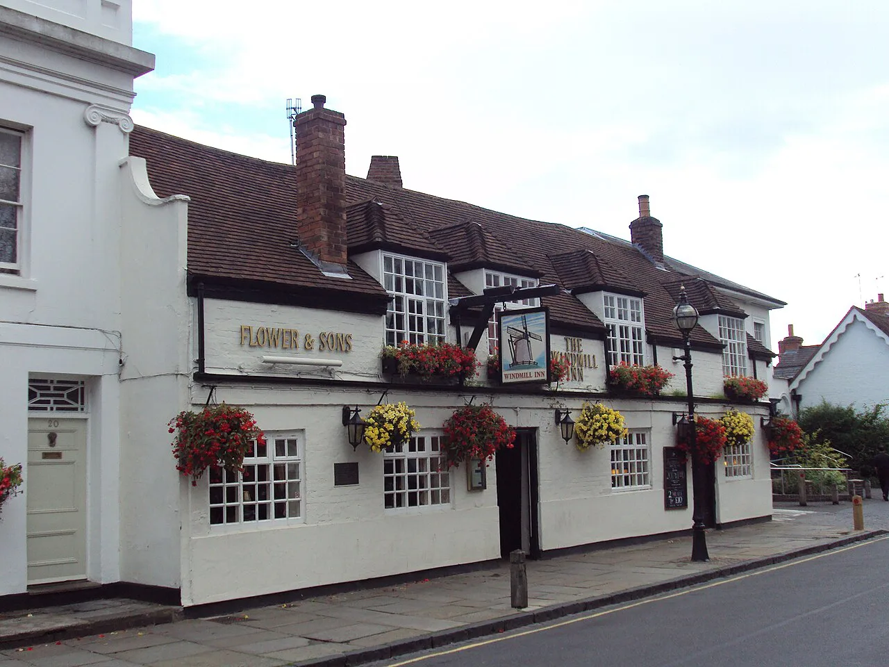 The Windmill Inn on Church Street, Stratford-upon-Avon.