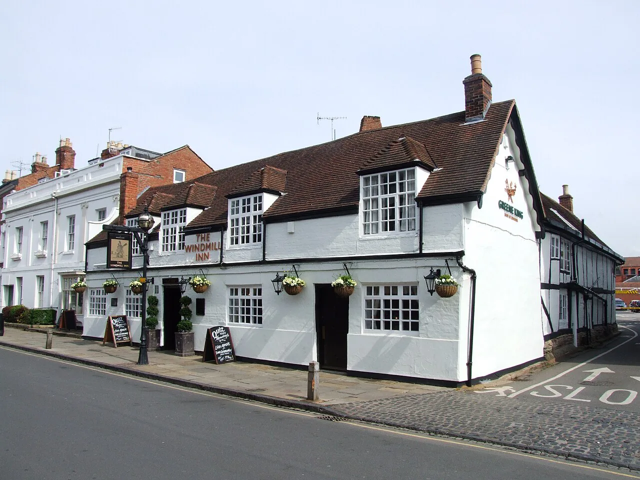 The Windmill Inn, Stratford-upon-Avon.