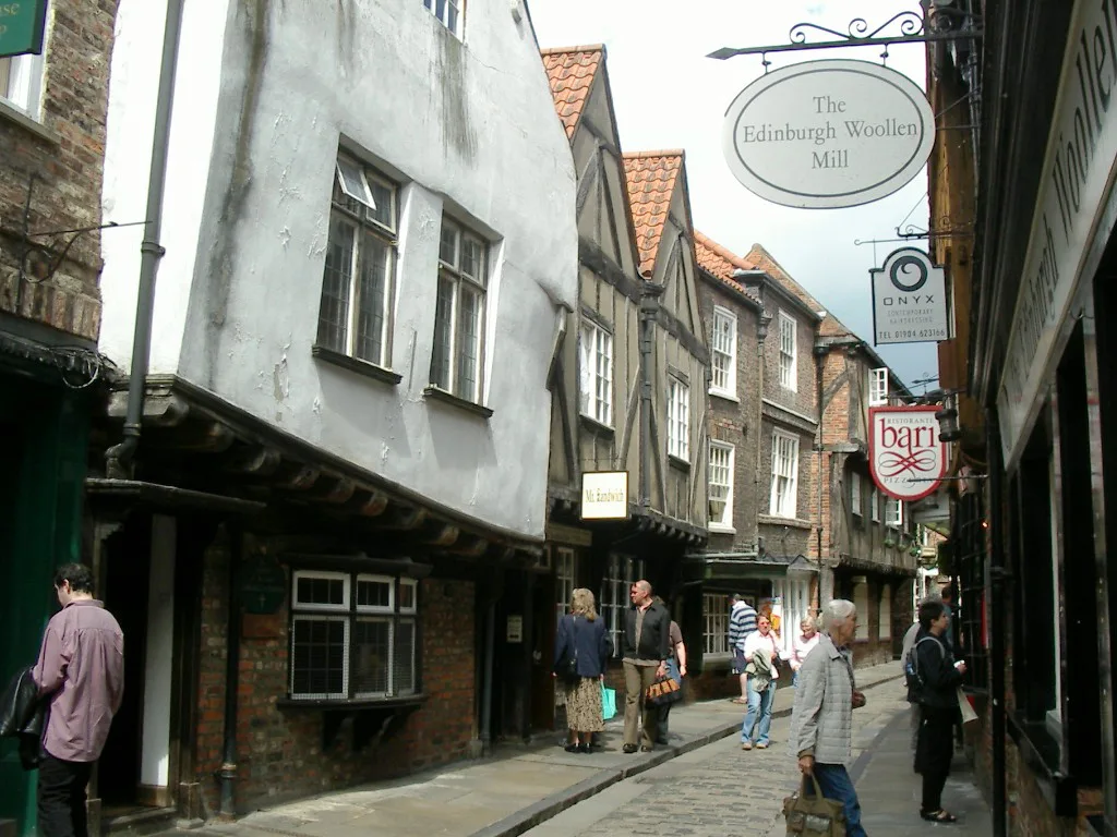 The Shambles, York.