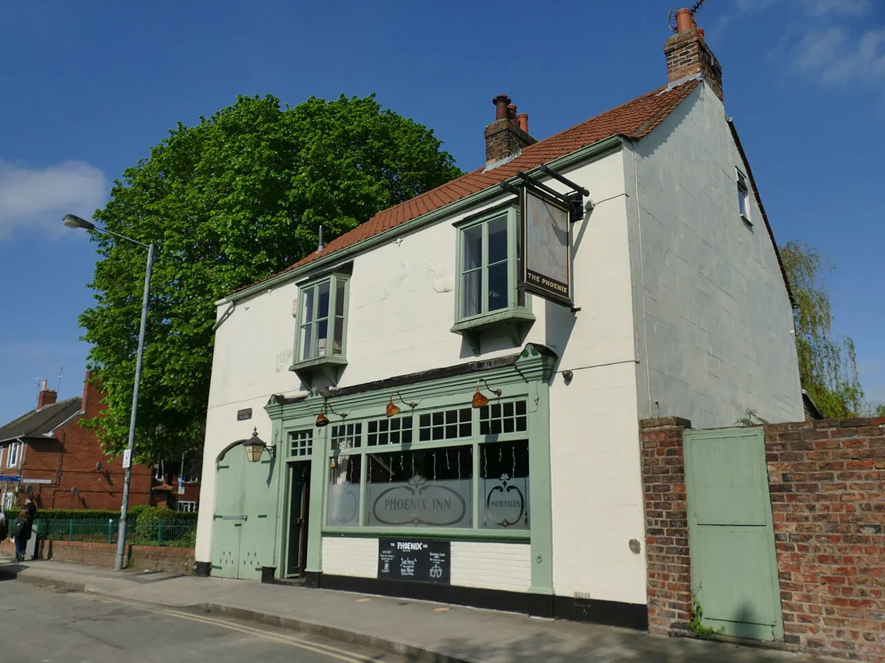 The Phoenix pub on George Street, York.